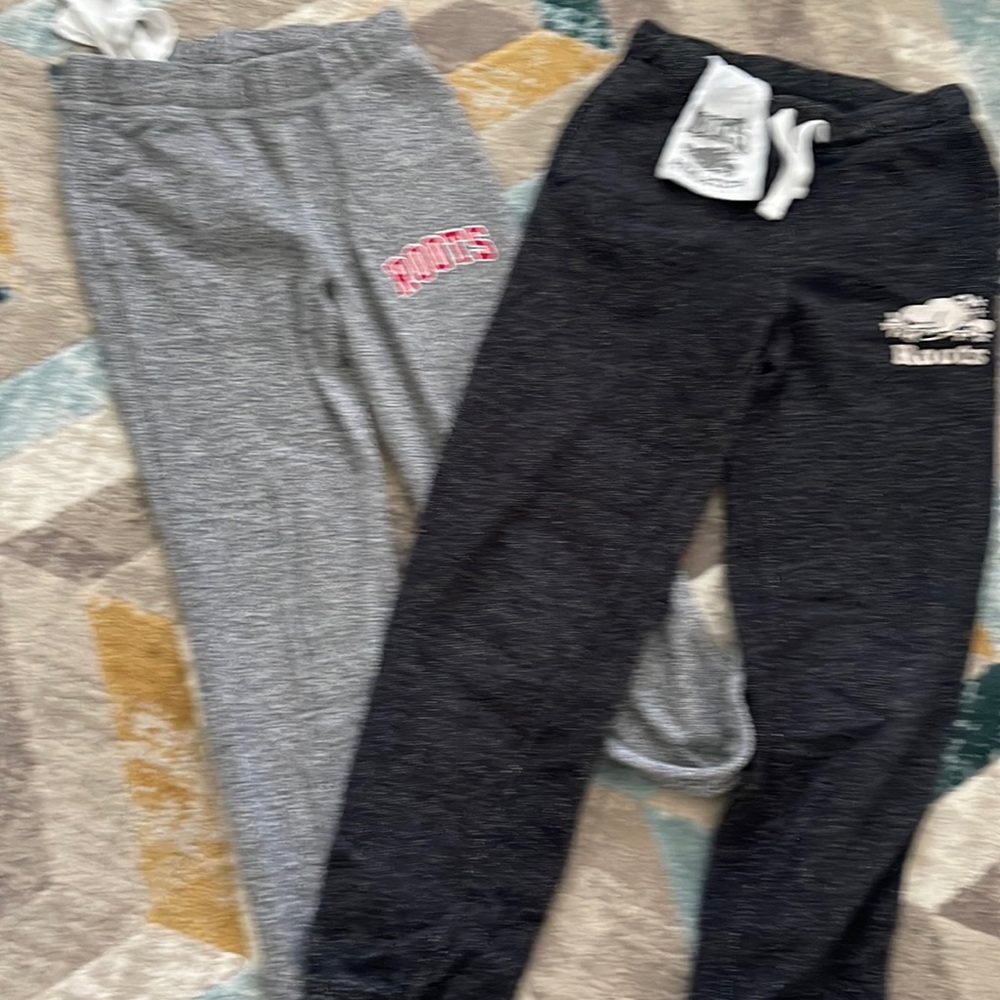 Roots girl pants